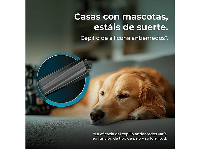 Robot Aspirador - CECOTEC Conga 7690 Immortal Max, 45 W, Potencia de succión 5000 kPa, Depósito 500 ml, Autonomía 120 min, Multicolor — foto 4