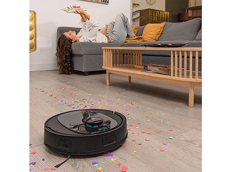 Robot Aspirador - CECOTEC Conga 7690 Immortal Max, 45 W, Potencia de succión 5000 kPa, Depósito 500 ml, Autonomía 120 min, Multicolor — foto 6