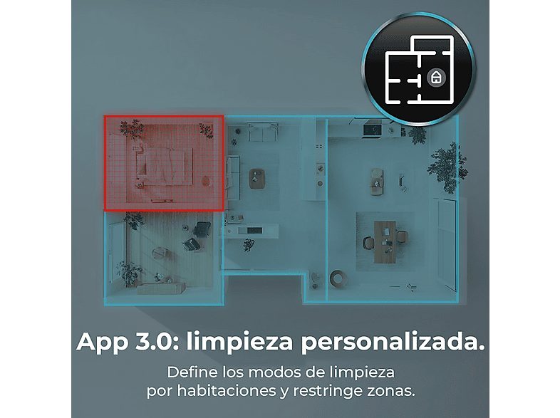 Robot Aspirador - CECOTEC Conga 7690 Immortal Max, 45 W, Potencia de succión 5000 kPa, Depósito 500 ml, Autonomía 120 min, Multicolor — foto 8