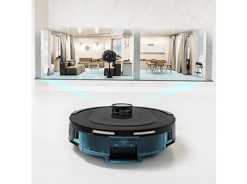 Robot aspirador - CECOTEC Conga 8490 Ultimate Ultra Power, 14,4 V, Potencia de succión 7000 kPa, Depósito 500 ml, Autonomía 120 min, Multicolor — foto 6