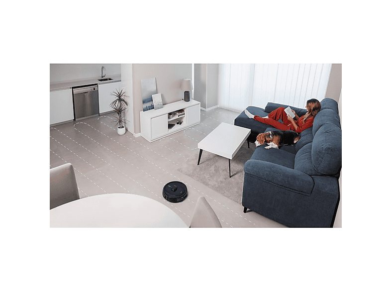 Robot aspirador - CECOTEC Conga 9590 Spin Revolution Ultra Power, 100 W, Depósito 500 ml, Autonomía 120 min, Multicolor — foto 6