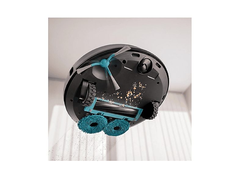 Robot aspirador - CECOTEC Conga 9990 AI Spin Revolution Ultra Power Home, 1000 W, Potencia de succión 10 kPa, Depósito 500 ml, Autonomía 120 min, Multicolor — foto 4