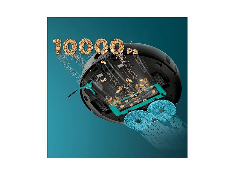 Robot aspirador - CECOTEC Conga 9990 AI Spin Revolution Ultra Power Home, 1000 W, Potencia de succión 10 kPa, Depósito 500 ml, Autonomía 120 min, Multicolor — foto 5