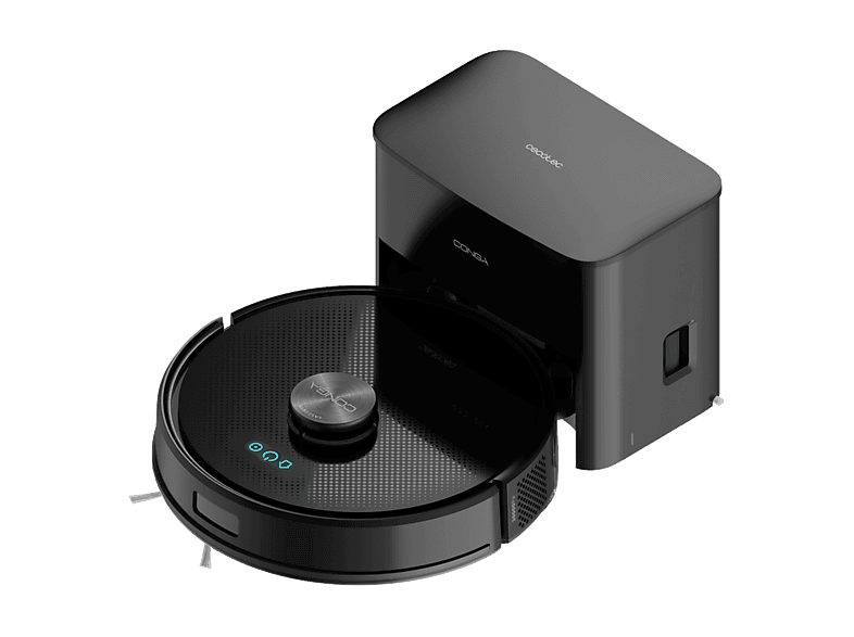 Robot aspirador - CECOTEC Conga Y70, 20 W, Potencia de succión 20000 kPa, Depósito 3 l, Autonomía 250 min, Negro — foto 3