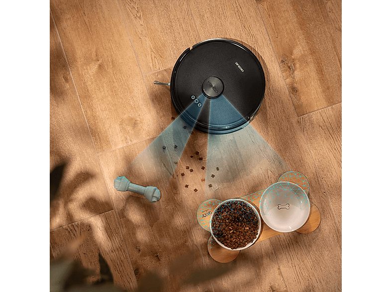 Robot aspirador - CECOTEC Conga Y70, 20 W, Potencia de succión 20000 kPa, Depósito 3 l, Autonomía 250 min, Negro — foto 7