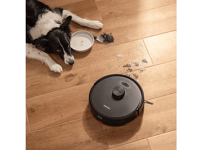 Robot aspirador - CECOTEC Conga Y70, 20 W, Potencia de succión 20000 kPa, Depósito 3 l, Autonomía 250 min, Negro — foto 8