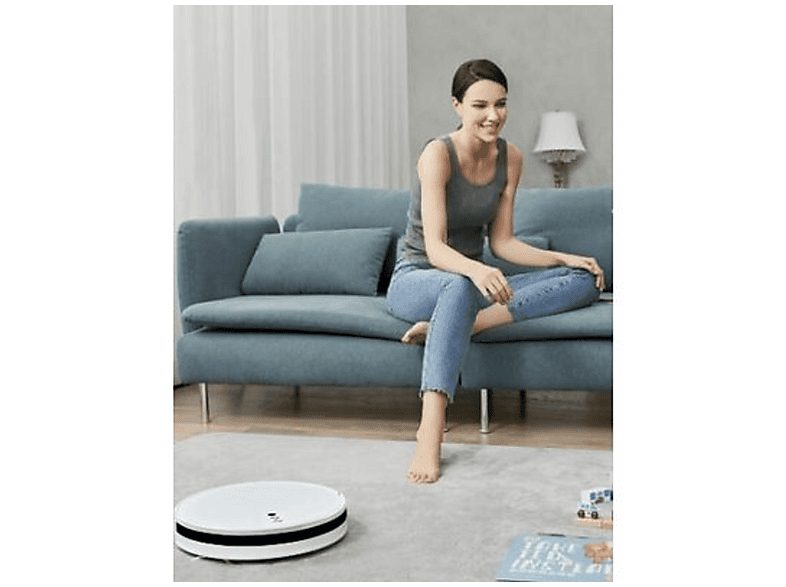 Robot aspirador - DREAME F9, 40 W, Potencia de succión 2,5 kPa, Depósito 0,6 l, Autonomía 150 min, Blanco — foto 5