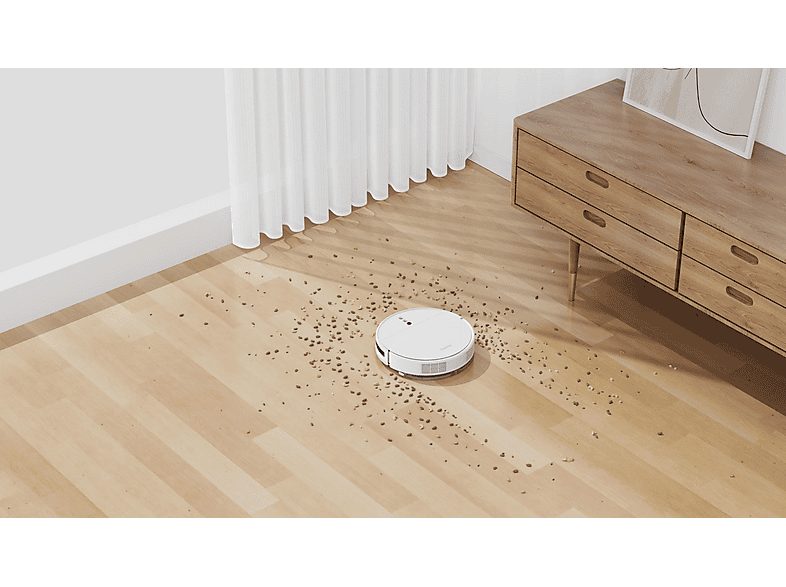 Robot aspirador - DREAME F9, 40 W, Potencia de succión 2,5 kPa, Depósito 0,6 l, Autonomía 150 min, Blanco — foto 6