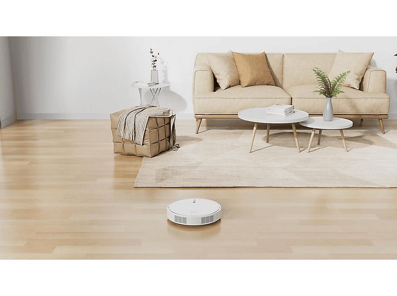 Robot aspirador - DREAME F9, 40 W, Potencia de succión 2,5 kPa, Depósito 0,6 l, Autonomía 150 min, Blanco — foto 7