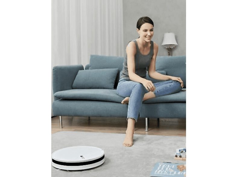 Robot aspirador - DREAME F9, 40 W, Potencia de succión 2,5 kPa, Depósito 0,6 l, Autonomía 150 min, Blanco — foto 8