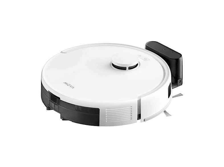 Robot aspirador - DREAME Mova E20, 40 W, Potencia de succión 5 kPa, Depósito 0,33 l, Autonomía 135 min, Blanco