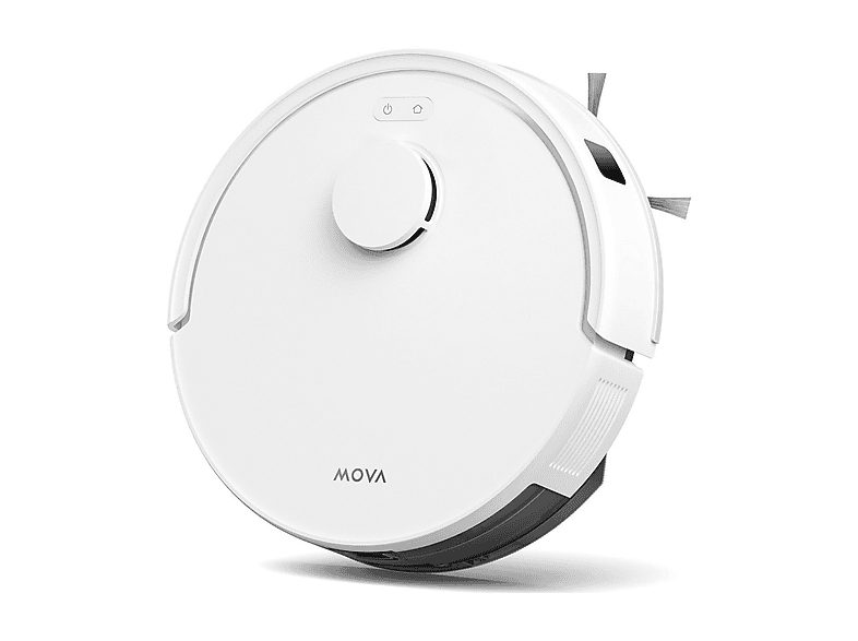 Robot aspirador - DREAME Mova E20, 40 W, Potencia de succión 5 kPa, Depósito 0,33 l, Autonomía 135 min, Blanco — foto 2