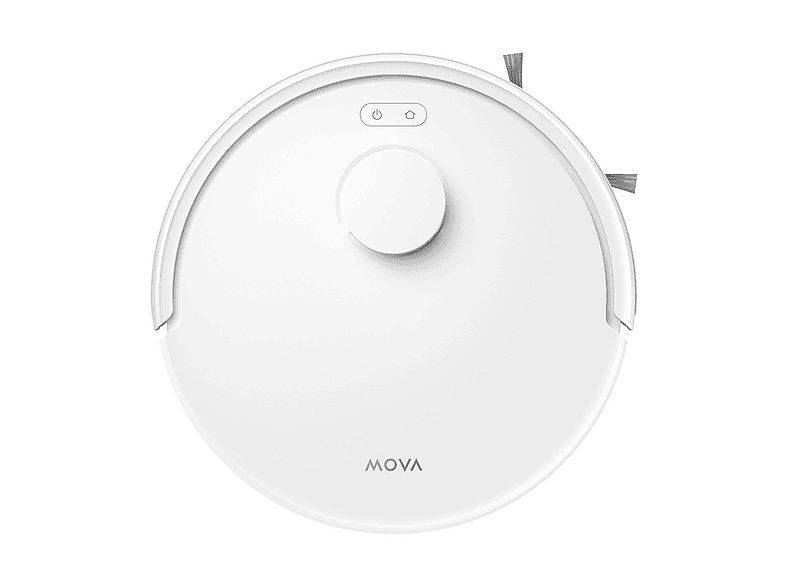 Robot aspirador - DREAME Mova E20, 40 W, Potencia de succión 5 kPa, Depósito 0,33 l, Autonomía 135 min, Blanco — foto 5