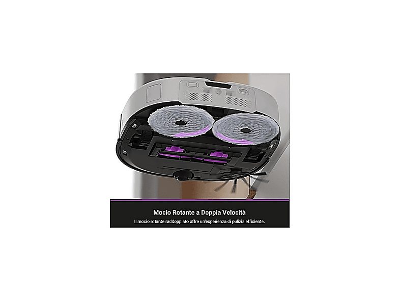 Robot Aspirador - EUREKA J15 ULTRA, 65 W, Potencia de succión 19000 kPa, Depósito 3 l, Autonomía 150 Min., White — foto 7