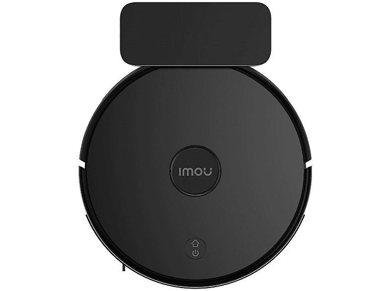 IMOU Robot aspirador - IMOU RV1, Potencia de succión 4500 kPa, Depósito 300 ml, Autonomía 110 min, Negro