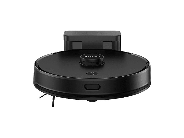 Robot aspirador - IMOU RV1, Potencia de succión 4500 kPa, Depósito 300 ml, Autonomía 110 min, Negro — foto 3