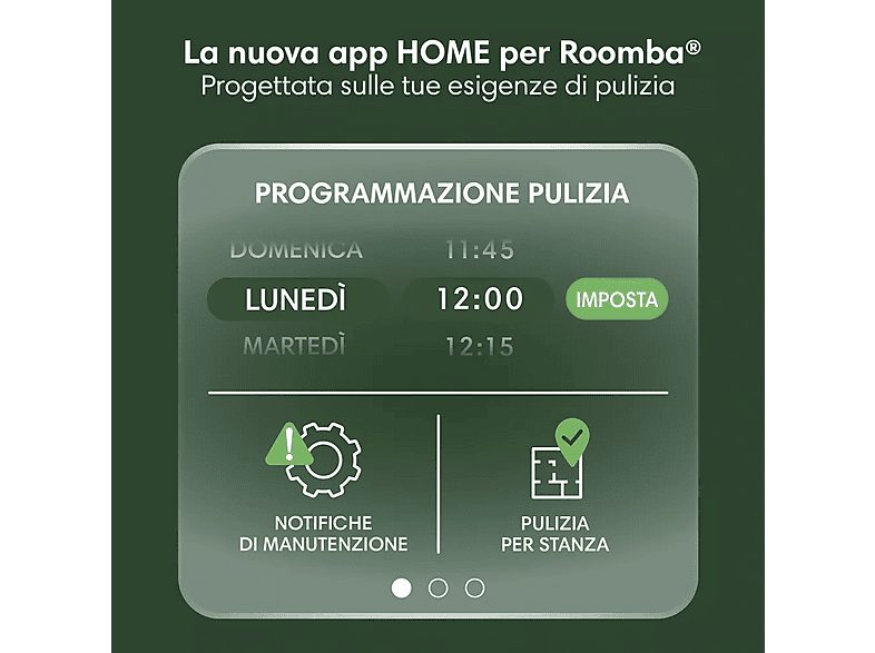 Robot aspirador - IROBOT 105 Combo, 120 W, Potencia de succión 7 kPa, Depósito 400 ml, Autonomía 120 min, Negro — foto 6