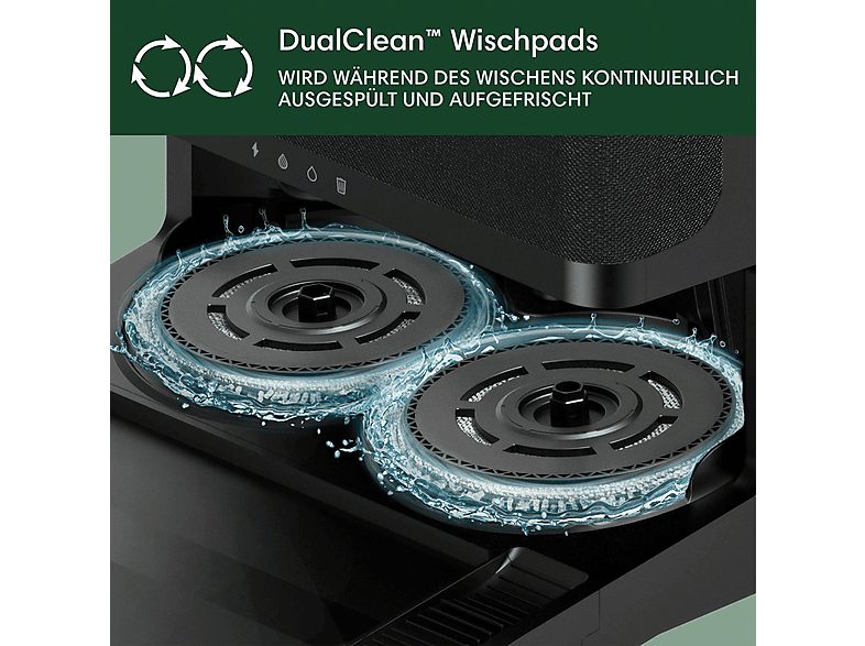 Robot aspirador - IROBOT Roomba 405 Combo Plus, 120 W, Potencia de succión 7 kPa, Depósito 295 ml, Autonomía 3 h, Negro — foto 3