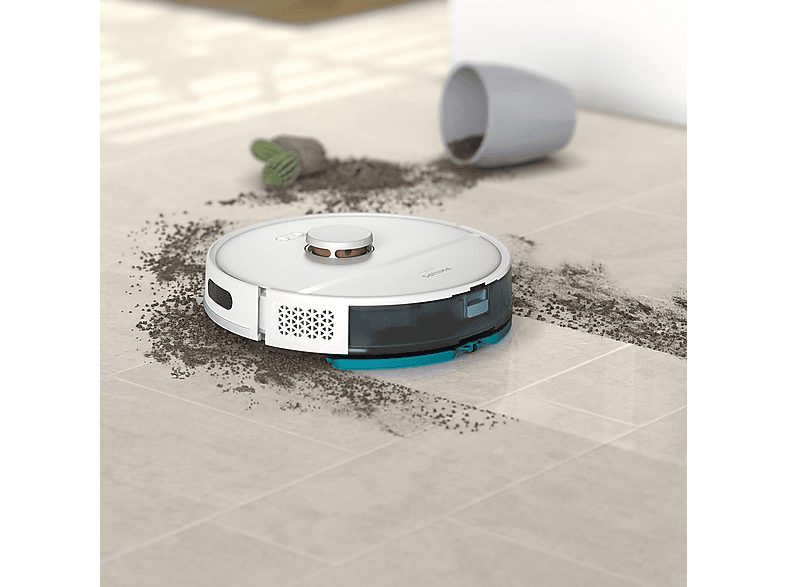 Robot aspirador - PHILIPS 2000 series XU2000/20, 14,4 V, Potencia de succión 2700 kPa, Depósito 0,38 l, Autonomía 130 min, Blanco — foto 2