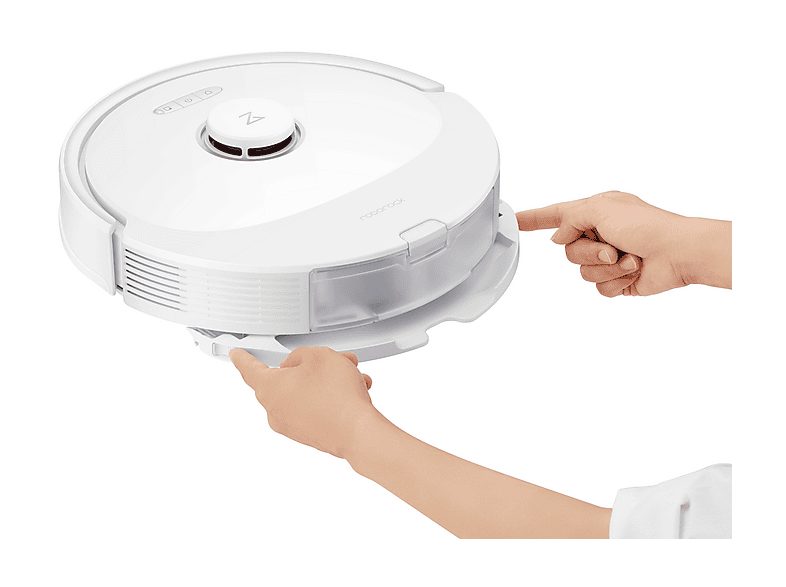 Robot aspirador - ROBOROCK RBR-8010694 MPN, 59 W, Potencia de succión 5,5 kPa, Depósito 470 ml, Autonomía 180.0 min, Blanco — foto 4