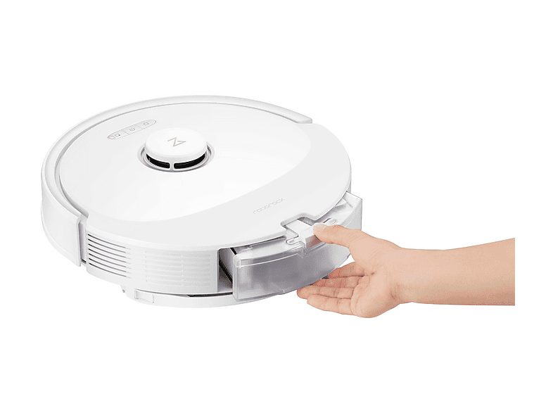 Robot aspirador - ROBOROCK RBR-8010694 MPN, 59 W, Potencia de succión 5,5 kPa, Depósito 470 ml, Autonomía 180.0 min, Blanco — foto 5