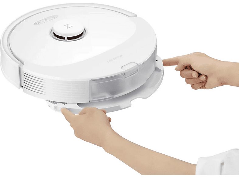 Robot aspirador - ROBOROCK RBR-8010694 MPN, 59 W, Potencia de succión 5,5 kPa, Depósito 470 ml, Autonomía 180.0 min, Blanco — foto 8