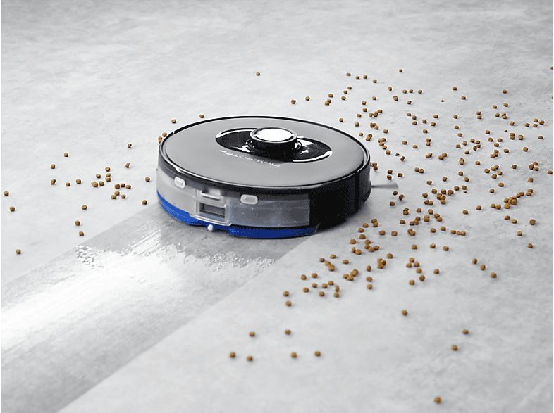 Robot aspirador - ROWENTA RR8575WH, 8575 W, Potencia de succión 2,7 kPa, Depósito 4,1 l, Autonomía 120 min, Negro — foto 3