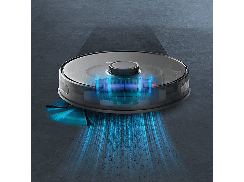 Robot aspirador - ROWENTA RR8575WH, 8575 W, Potencia de succión 2,7 kPa, Depósito 4,1 l, Autonomía 120 min, Negro — foto 4