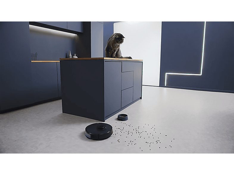 Robot aspirador - ROWENTA RR8575WH, 8575 W, Potencia de succión 2,7 kPa, Depósito 4,1 l, Autonomía 120 min, Negro — foto 9