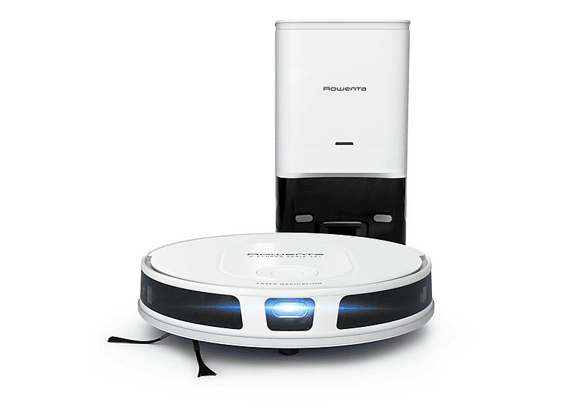Robot aspirador - ROWENTA X-Plorer  Serie 70+ RR8497, 240 V, Potencia de succión 2,3 kPa, Depósito 0,35 l, Autonomía 120 min, Blanco — foto 2