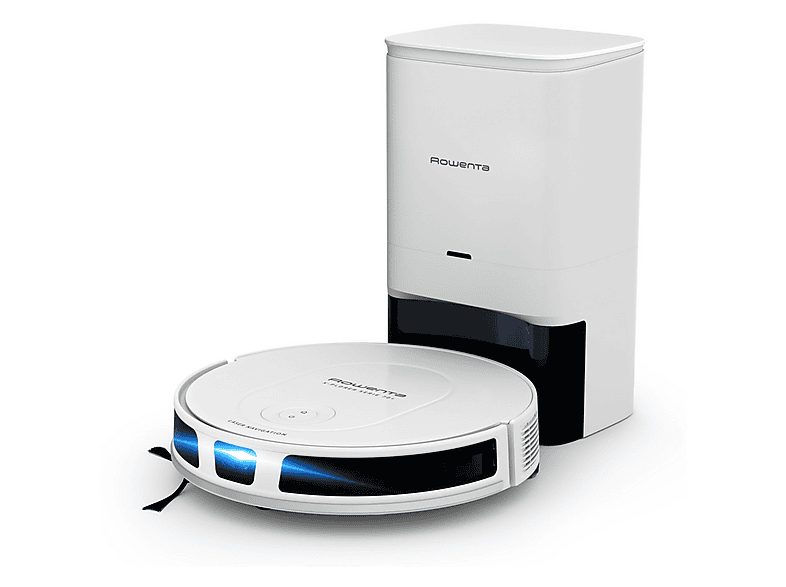 Robot aspirador - ROWENTA X-Plorer  Serie 70+ RR8497, 240 V, Potencia de succión 2,3 kPa, Depósito 0,35 l, Autonomía 120 min, Blanco — foto 3