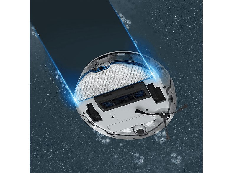 Robot aspirador - ROWENTA X-Plorer  Series 70 RR8477, 1 kW, Potencia de succión 2,3 kPa, Depósito 0,4 l, Autonomía 120 min, Branco — foto 8