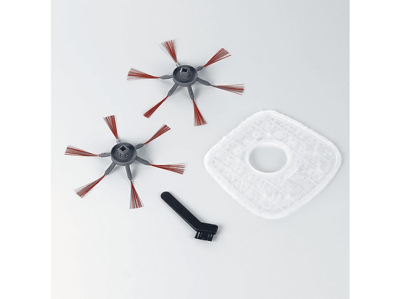 Robot aspirador - SEVERIN RB 7025, 17 W, Depósito 0,35 l, Autonomía 90 min, Gris — foto 5