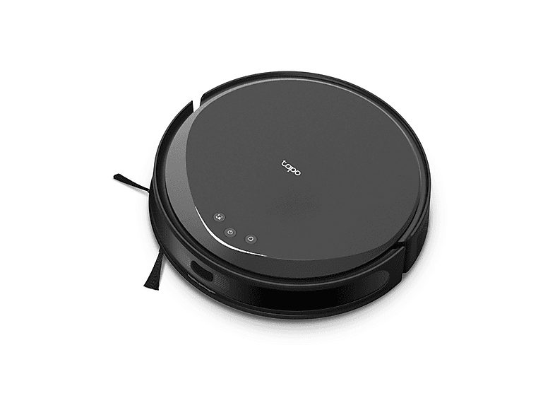 Robot aspirador - TP-LINK Tapo RV20 Max, 1 kW, Potencia de succión 5300 kPa, Depósito 1 l, Autonomía 1min, Negro — foto 3