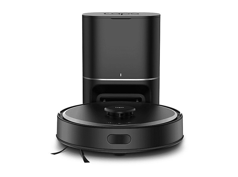 Robot aspirador - TP-LINK Tapo RV30 Max Plus, 1 kW, Potencia de succión 5300 kPa, Depósito 1 l, Autonomía 120 min, Black — foto 2