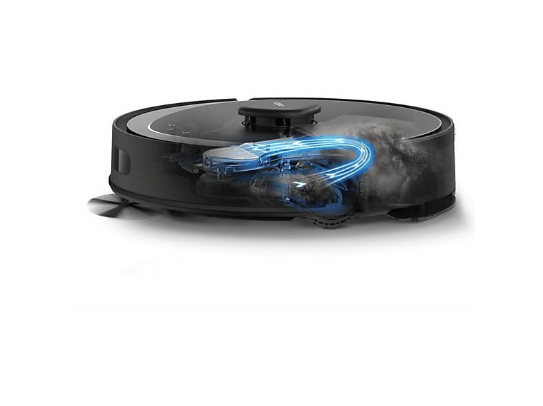 Robot aspirador - TP-LINK Tapo RV30 Max Plus, 1 kW, Potencia de succión 5300 kPa, Depósito 1 l, Autonomía 120 min, Black — foto 4