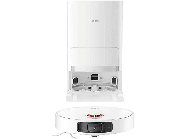 Robot aspirador - XIAOMI Robot Vacuum X20+, 75 W, Potencia de succión 6 kPa, Depósito 0,35 l, Autonomía 180 min, Blanco — foto 2