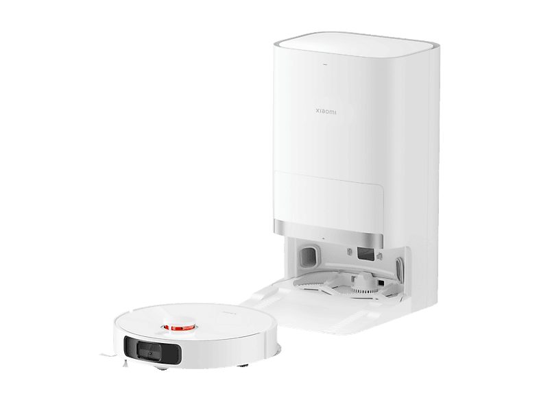 Robot aspirador - XIAOMI Robot Vacuum X20+, 75 W, Potencia de succión 6 kPa, Depósito 0,35 l, Autonomía 180 min, Blanco — foto 4