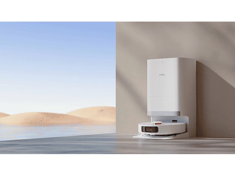 Robot aspirador - XIAOMI Robot Vacuum X20+, 75 W, Potencia de succión 6 kPa, Depósito 0,35 l, Autonomía 180 min, Blanco — foto 8