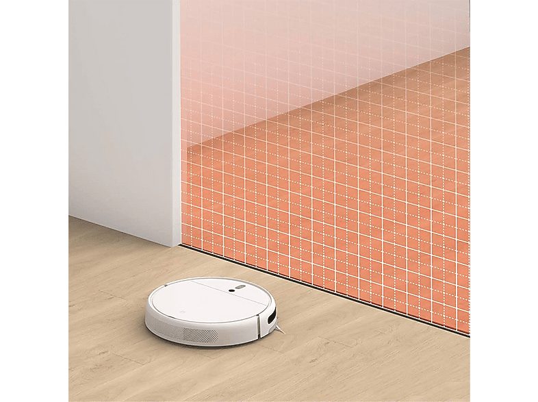 Robot aspirador - XIAOMI X-SKV4093GL, 14 W, Potencia de succión 2,5 kPa, Depósito 0,2 l, Autonomía 150 min, Blanco — foto 7