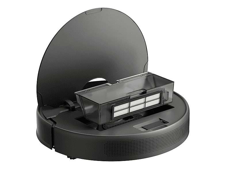 Robot friegasuelos - DREAME D9 Max Gen 2, 14,4 V, Potencia de succión 6000 kPa, Depósito 570 ml, Autonomía 285 min, Negro — foto 6