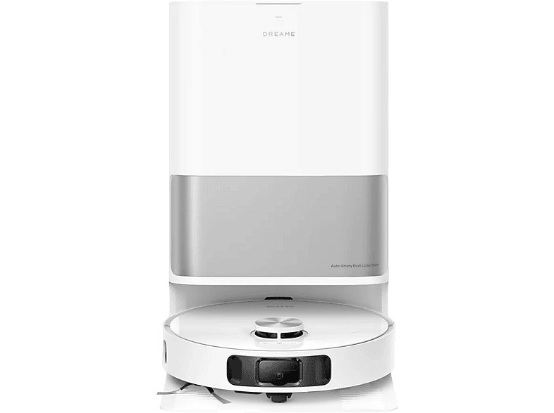 Robot friegasuelos - Dreame L10s Ultra Gen 2, 75W, Base autovaciado, 300 ml Depósito de polvo, Succión 10000 Pa, Blanco