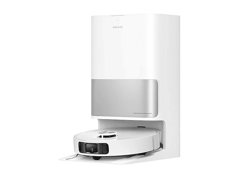 Robot friegasuelos - Dreame L10s Ultra Gen 2, 75W, Base autovaciado, 300 ml Depósito de polvo, Succión 10000 Pa, Blanco — foto 2