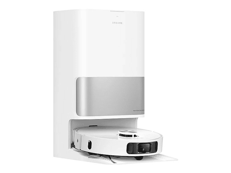 Robot friegasuelos - Dreame L10s Ultra Gen 2, 75W, Base autovaciado, 300 ml Depósito de polvo, Succión 10000 Pa, Blanco — foto 3