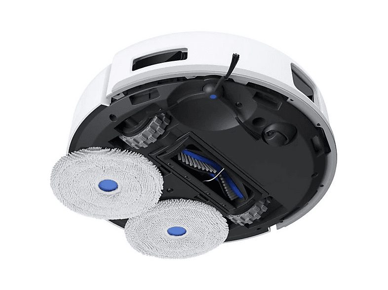 Robot friegasuelos - ECOVACS Deebot Mini Blue, 40,00 W, Potencia de succión 9 kPa, Depósito 1,40 l, Autonomía 128Min., Blanco — foto 6
