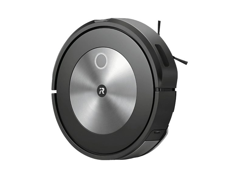 Robot friegasuelos - IROBOT J517840 MPN, 33 W, Potencia de succión 30 W, Depósito 389 ml, Autonomía 72 min, Grafito — foto 3