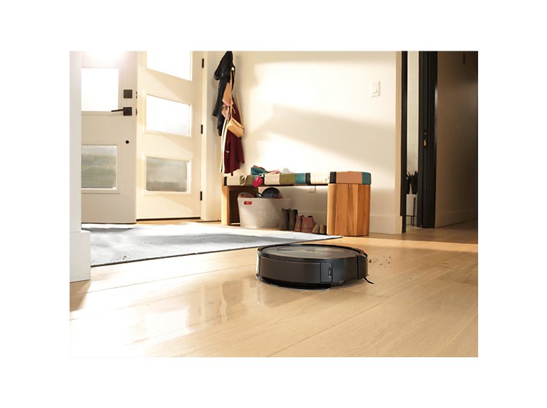 Robot friegasuelos - IROBOT J517840 MPN, 33 W, Potencia de succión 30 W, Depósito 389 ml, Autonomía 72 min, Grafito — foto 9