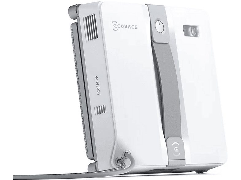 Robot limpiacristales - ECOVACS WG841-01TD, 90 W, Autonomía 80Min., Blanco — foto 3