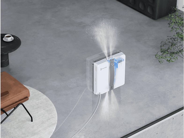 Robot limpiacristales - ECOVACS WG841-01TD, 90 W, Autonomía 80Min., Blanco — foto 7