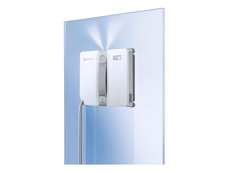 Robot limpiacristales - ECOVACS WG841-01TD, 90 W, Autonomía 80Min., Blanco — foto 8